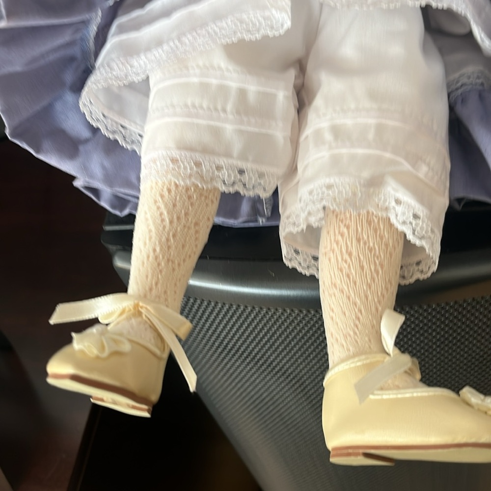 Lenox Porcelain Doll-Emily - Picture 8 of 9